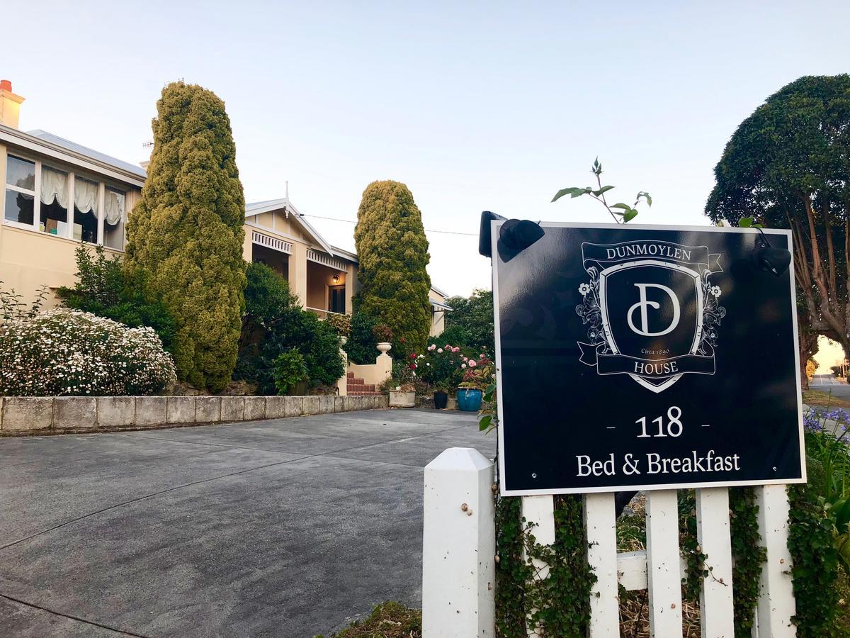 Bed and Breakfast Dunmoylen House Albany Exteriér fotografie